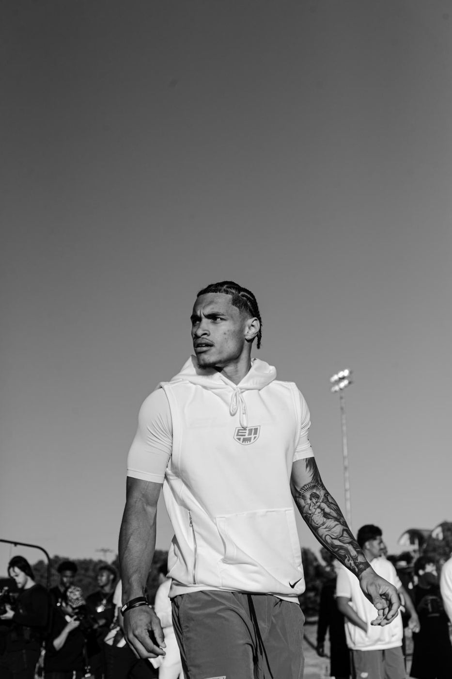 Quarterback at an Elite 11 regional camp