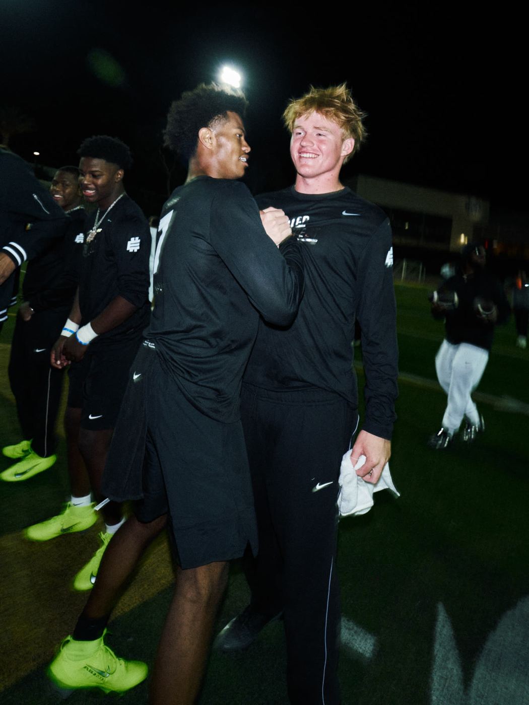 Quarterbacks under the lights at the Elite 11 Finals